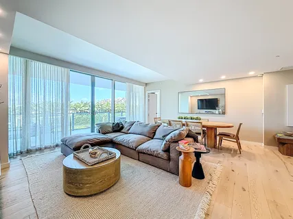a view of a closet with storage