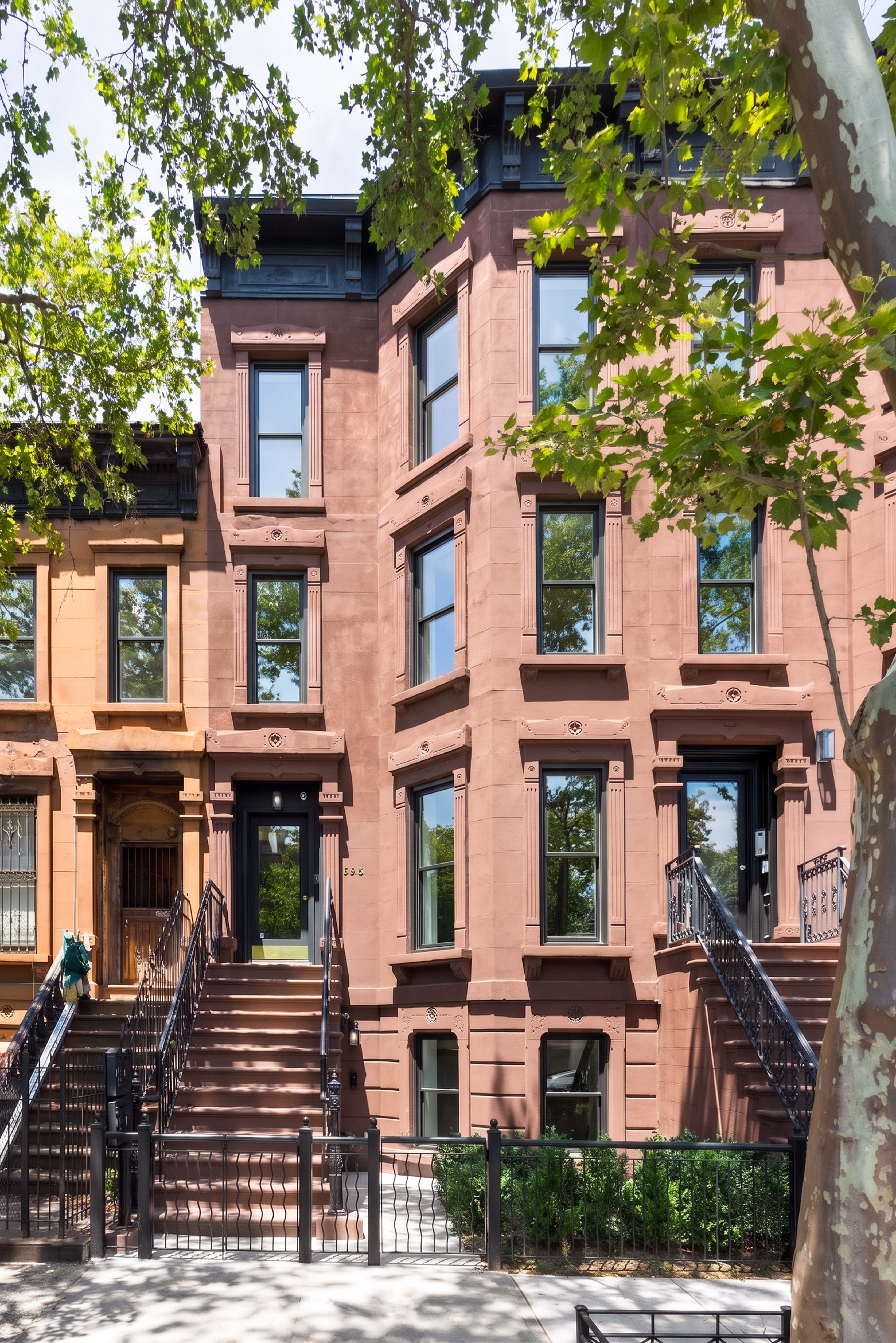 695 Monroe Street, Unit 1 Brooklyn, NY 11221 - Photo 14 of 15 a front view of a house