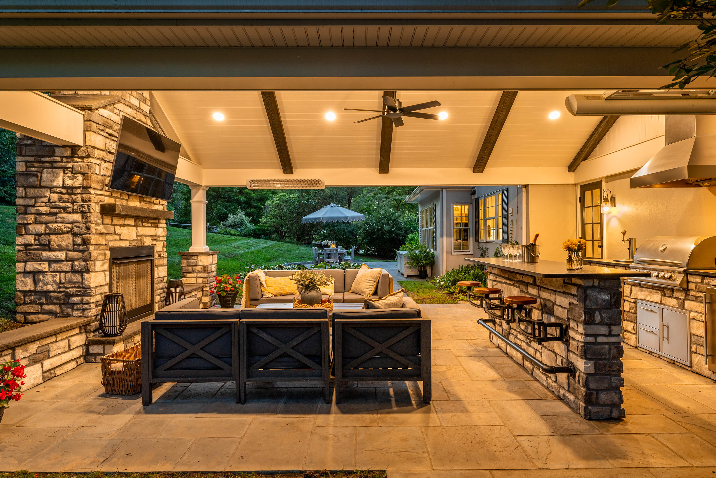 710 South Valley Forge Road Devon, PA 19333 - Photo 42 of 47 a outdoor space with seating space