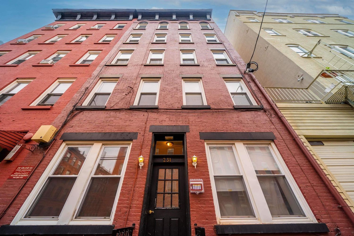 231 Grand Street, Unit 5R Hoboken, NJ 07030 - Photo 9 of 9 front view of a building