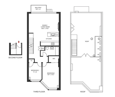 $1,050,000 | 541 Madison Street, Unit 4 | Bedford-Stuyvesant