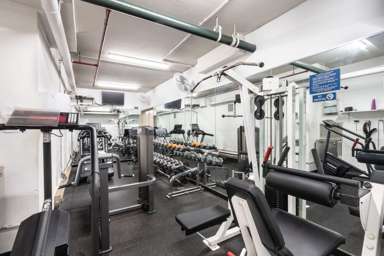 111 East 30th Street, Unit 14A Manhattan, NY 10016 - Photo 15 of 16 a view of a room with gym equipment