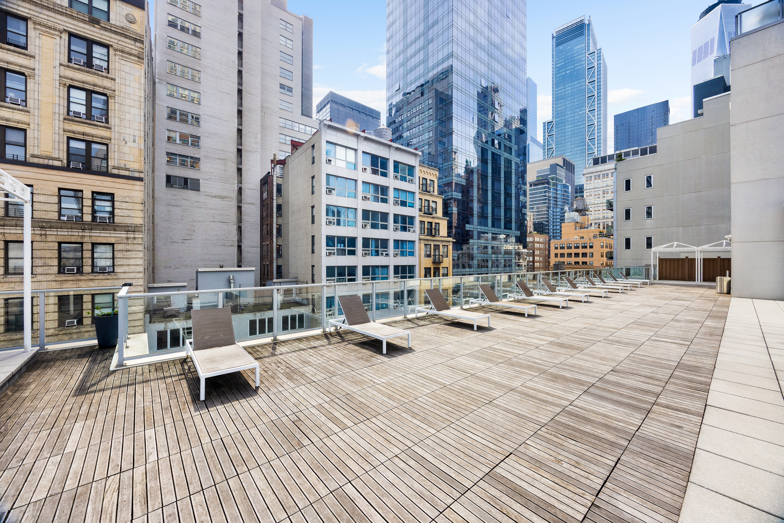 111 Fulton Street, Unit 824 Manhattan, NY 10038 - Photo 32 of 35 a view of pool with outdoor seating