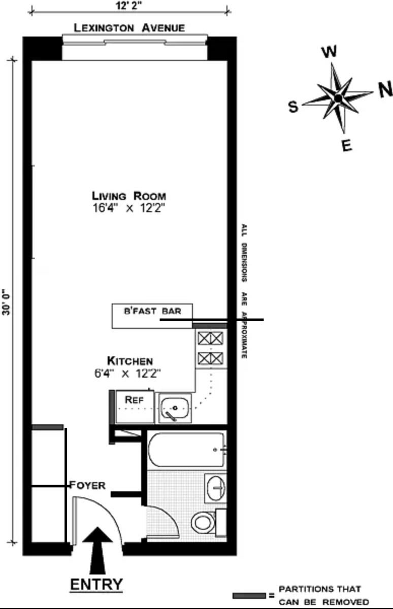 61 Lexington Avenue, Unit 2C Manhattan, NY 10010 - Photo 12 of 12