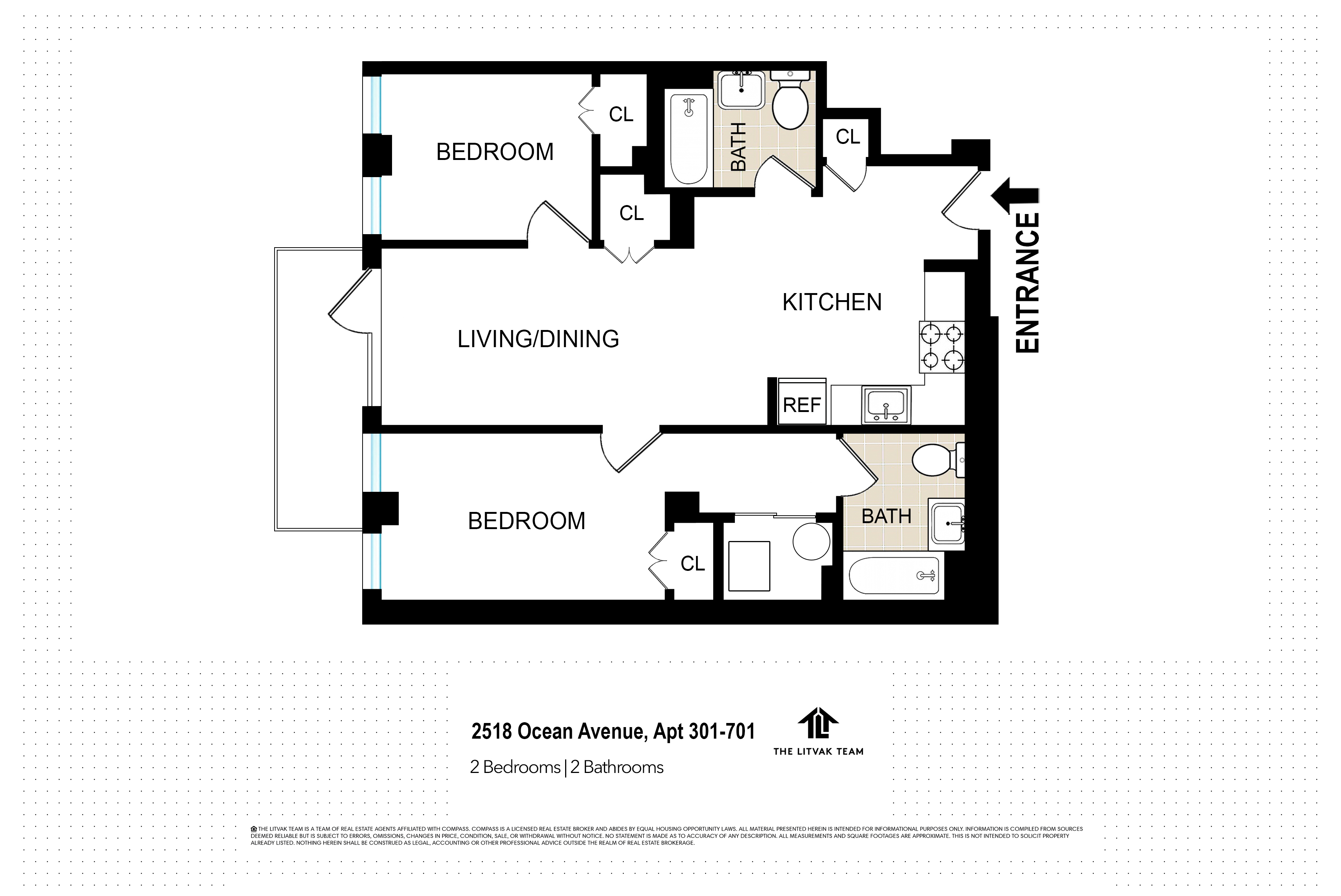 2518 Ocean Avenue, Unit 301 Brooklyn, NY 11229 - Photo 7 of 7