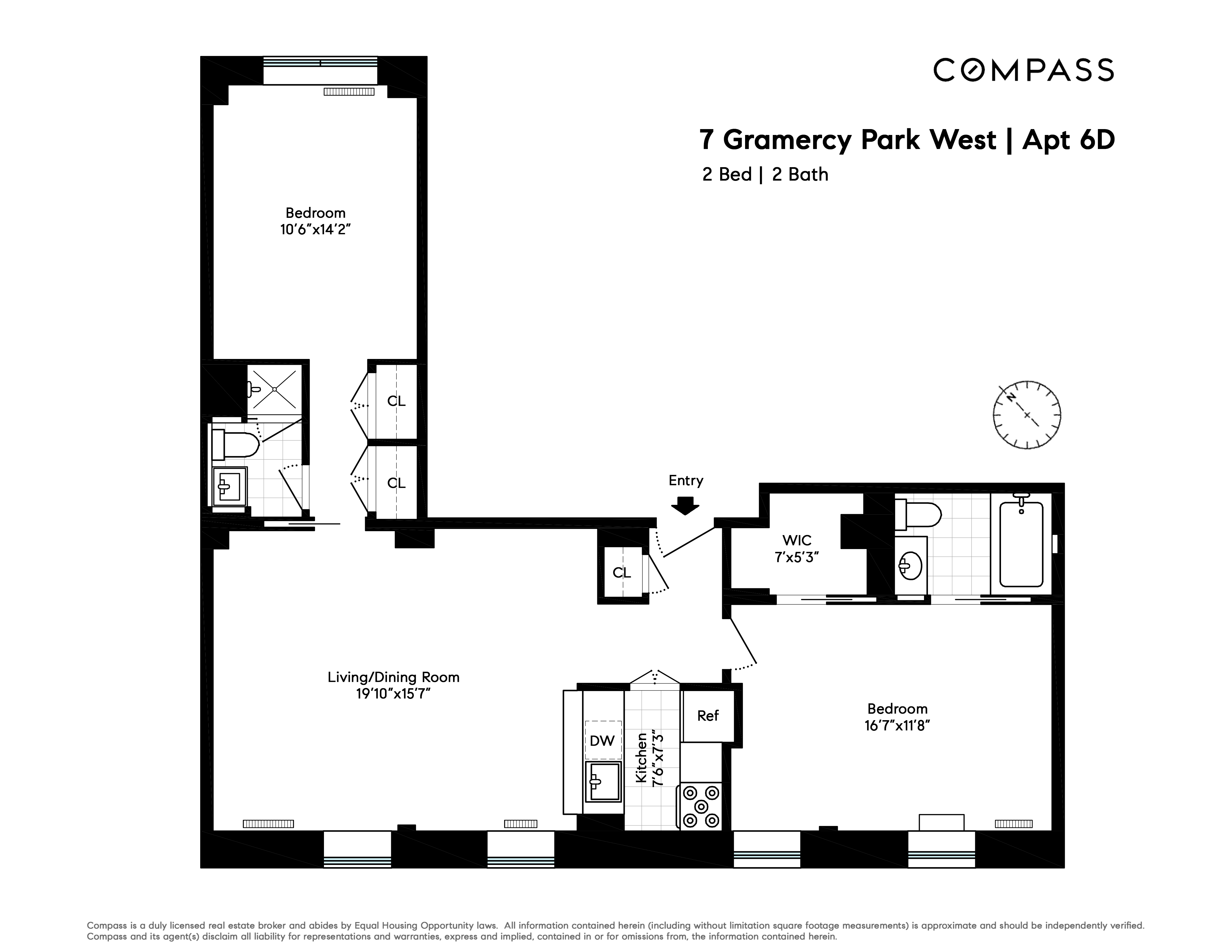 7 Gramercy Park West, Unit 6D Manhattan, NY 10003 - Photo 24 of 24