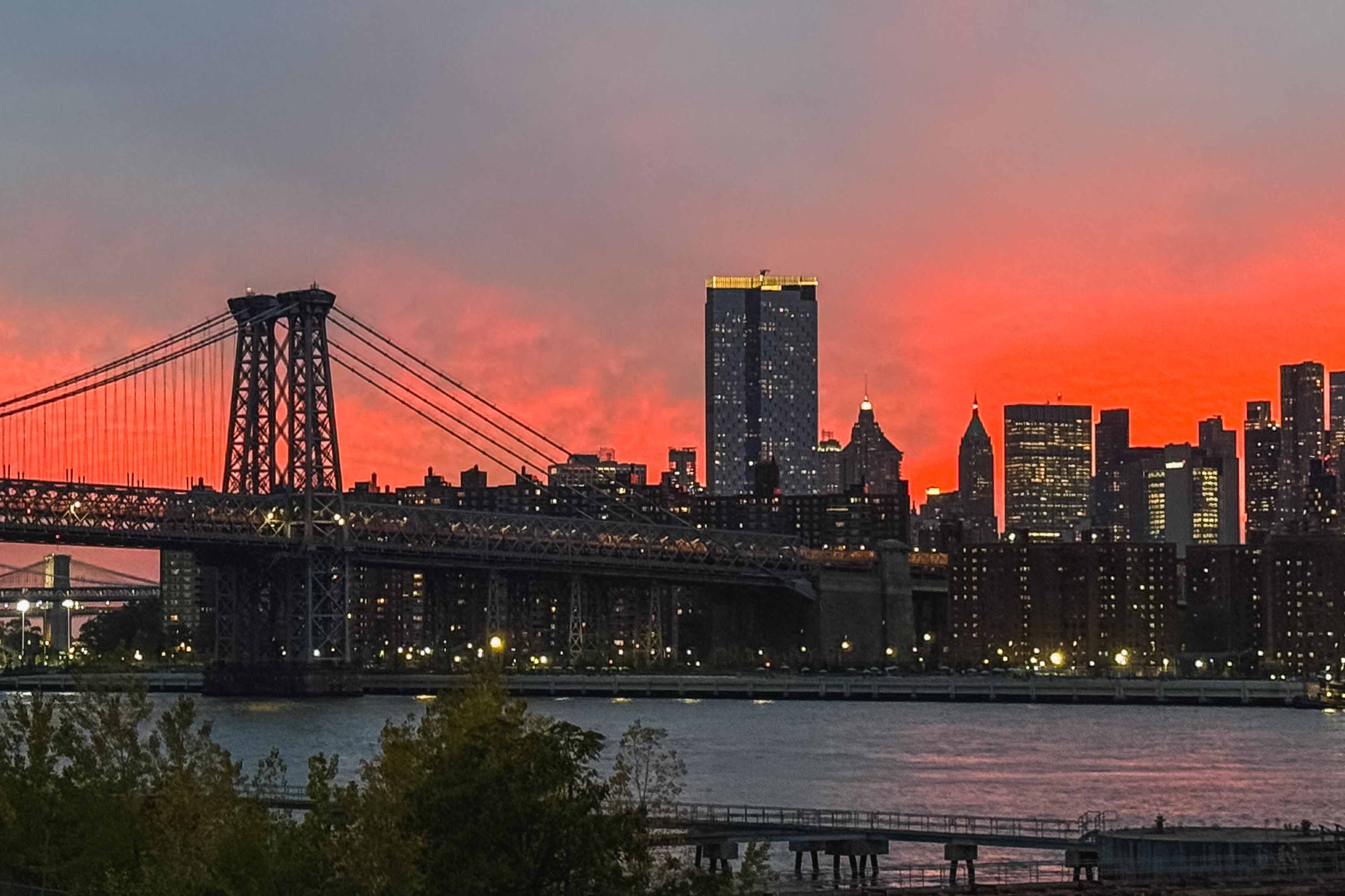 184 Kent Avenue, Unit B305 Brooklyn, NY 11249 - Photo 9 of 15 a view of a city