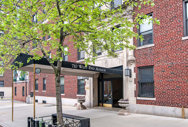 710 West End Avenue, Unit 14B Manhattan, NY 10025 - Photo 17 of 19 a front view of a building with street view