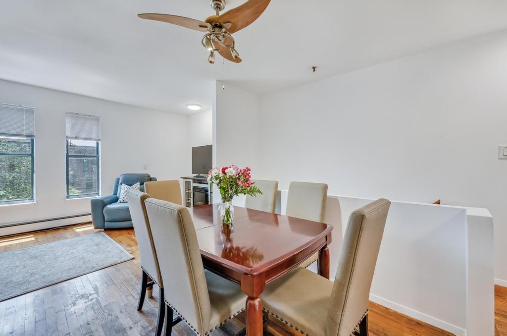 57 Carroll Street, Unit 38A Brooklyn, NY 11231 - Photo 6 of 21 a dining room with furniture and window