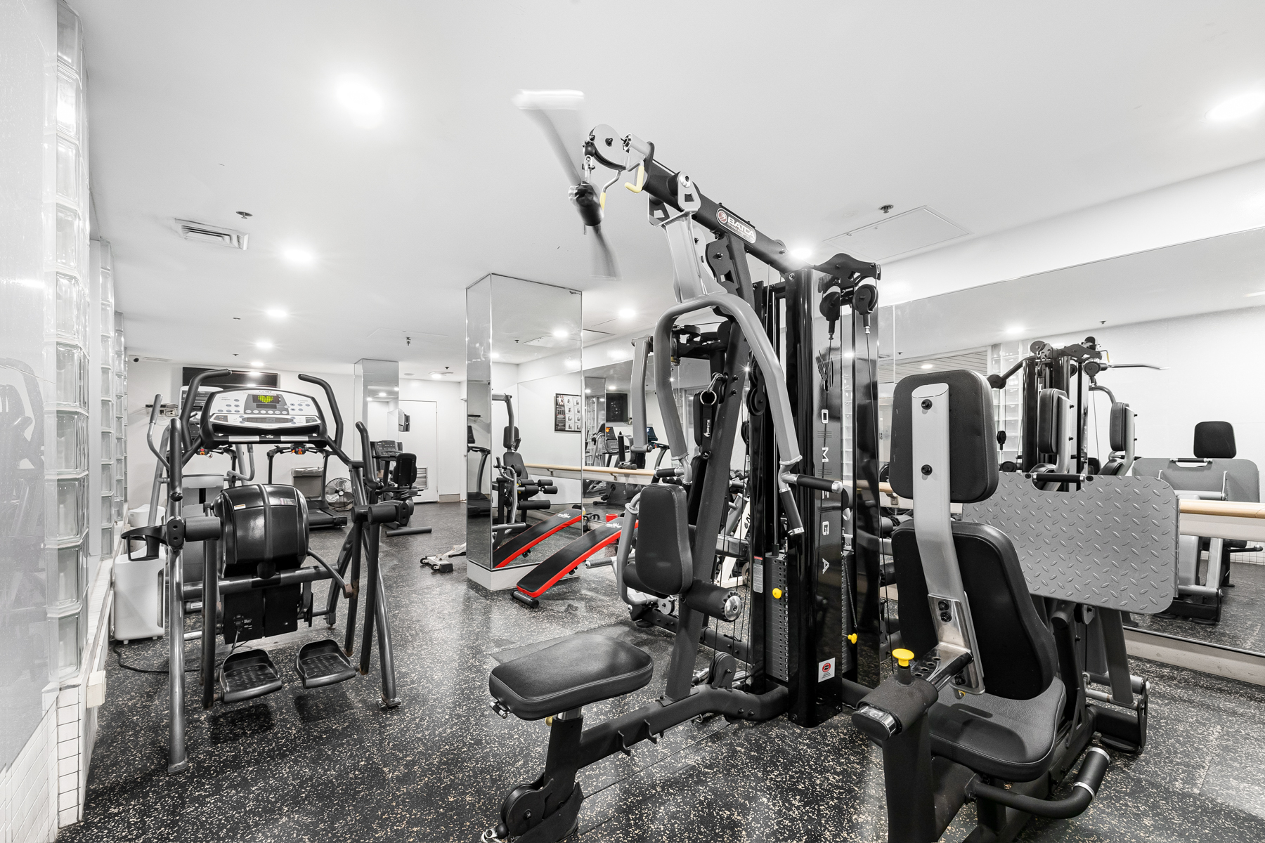 50 Lexington Avenue, Unit 10D Manhattan, NY 10010 - Photo 10 of 12 a view of a room with gym equipment