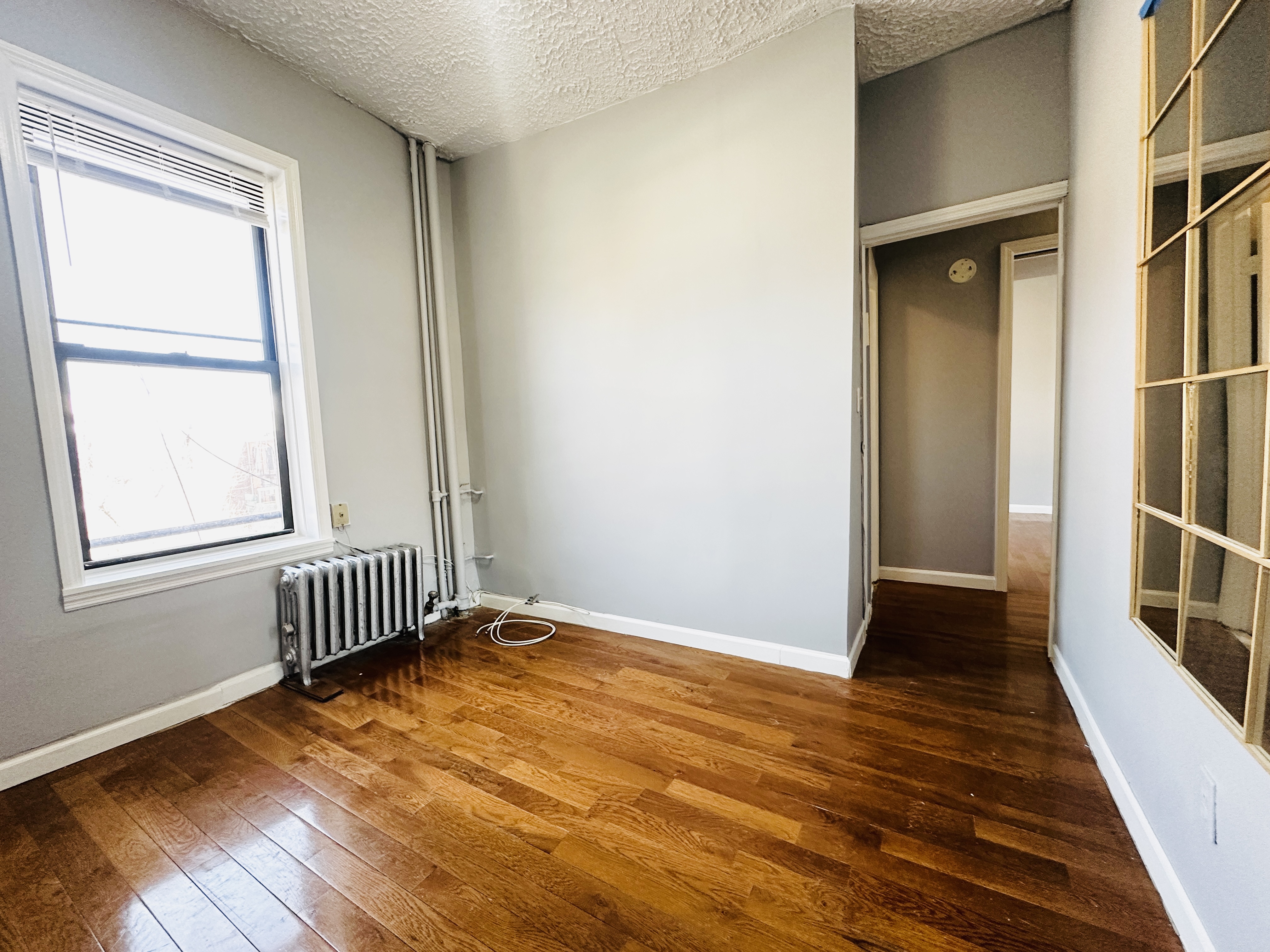 111 Lee Avenue, Unit 4B Brooklyn, NY 11211 - Photo 3 of 4 a view of livingroom with hardwood floor