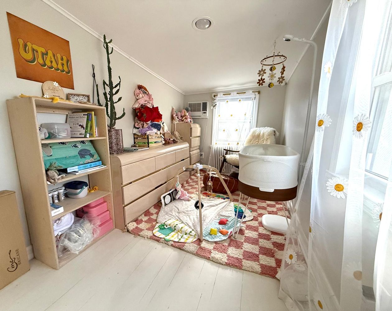 269 Ainslie Street Brooklyn, NY 11211 - Photo 15 of 22 a bedroom with furniture and a wooden floor