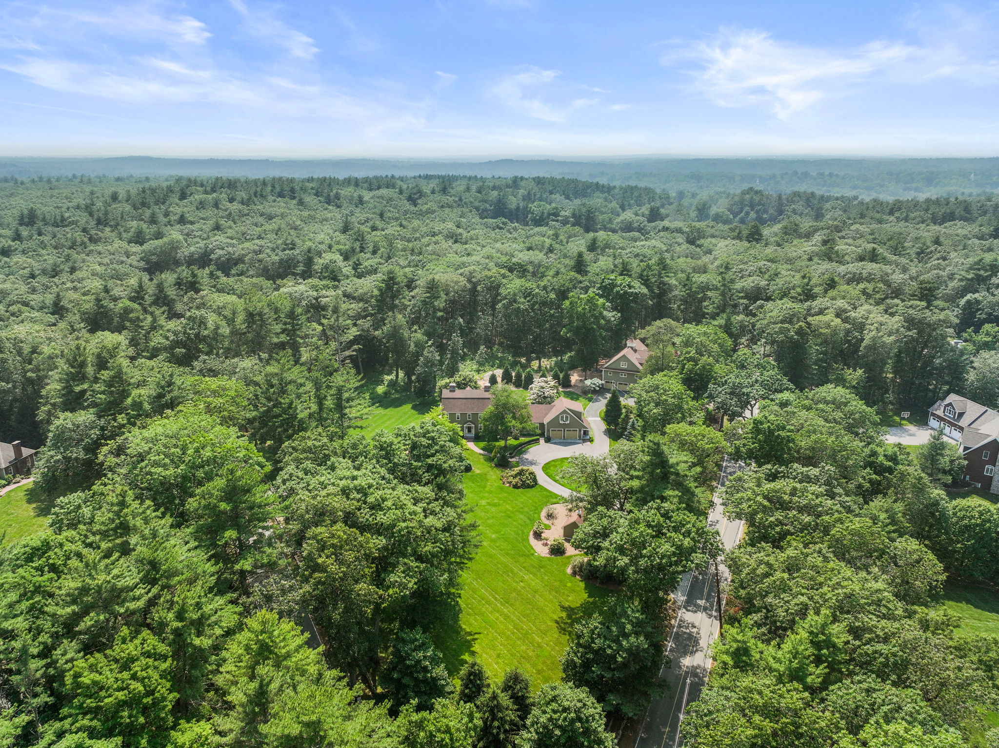 100 Farm Road Sherborn, MA 01770 - Photo 17 of 17 view of a green field