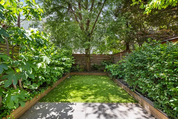 a view of city with tall buildings