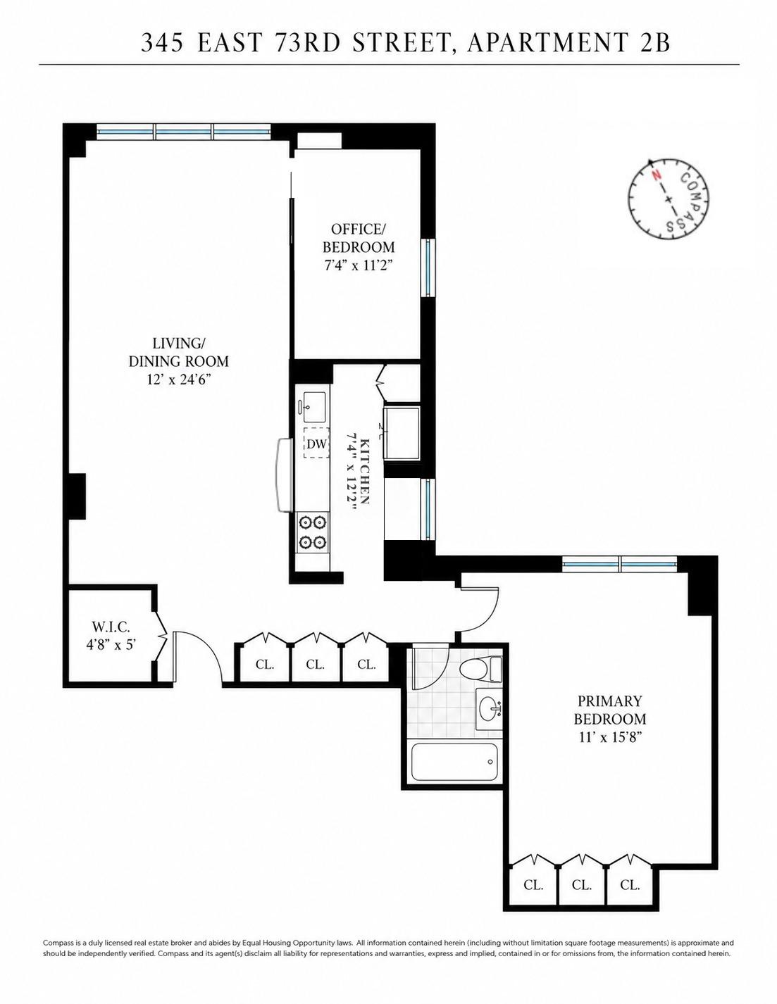 345 East 73rd Street, Unit 2B Manhattan, NY 10021 - Photo 12 of 12