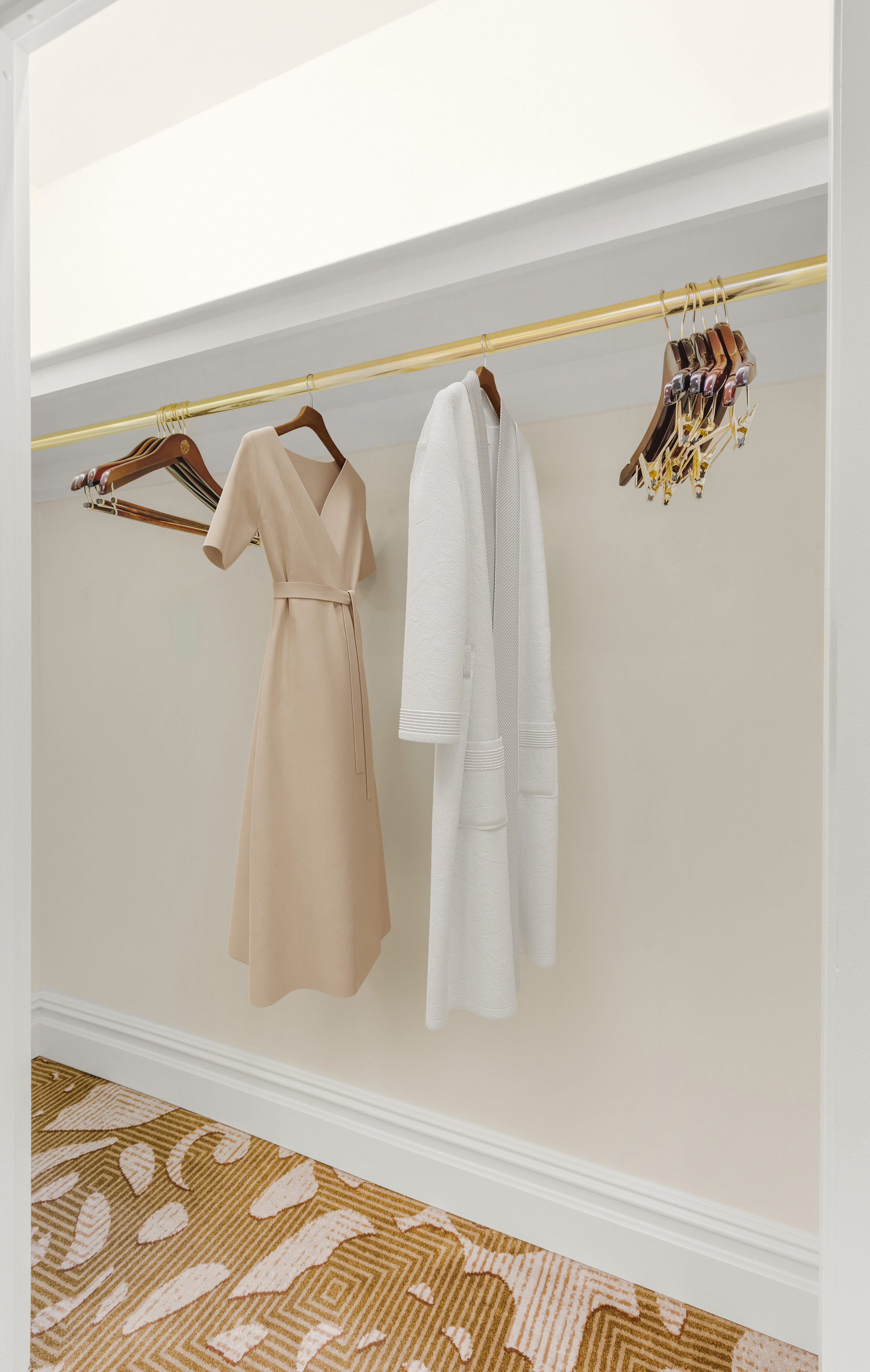 1 Central Park South, Unit 1336 Manhattan, NY 10019 - Photo 6 of 21 a view of walk in closet