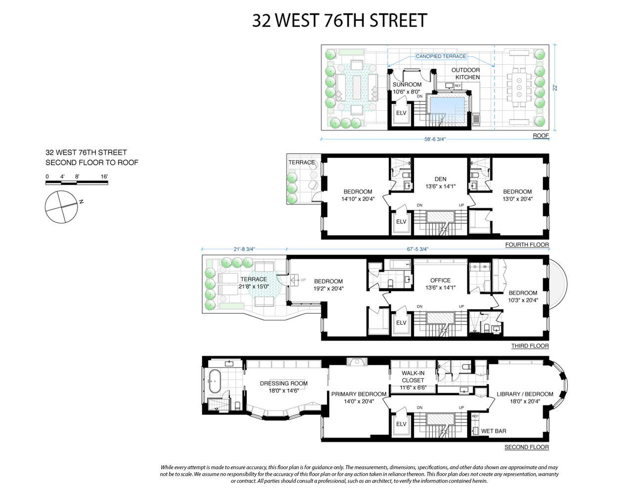 32 West 76th Street Manhattan, NY 10023 - Photo 30 of 30