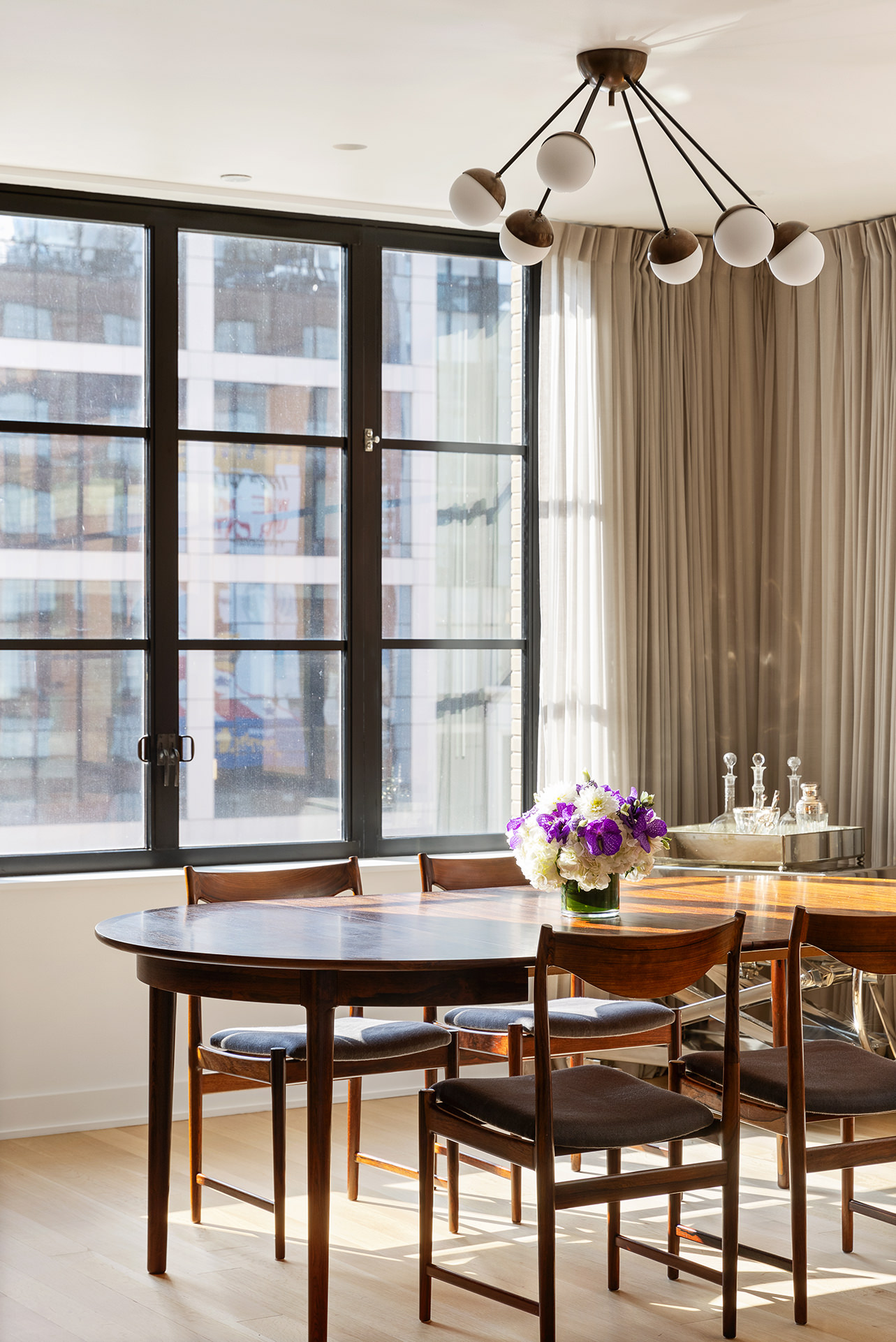 550 West 29th Street, Unit 7A Manhattan, NY 10001 - Photo 15 of 24 a dining room with furniture and window