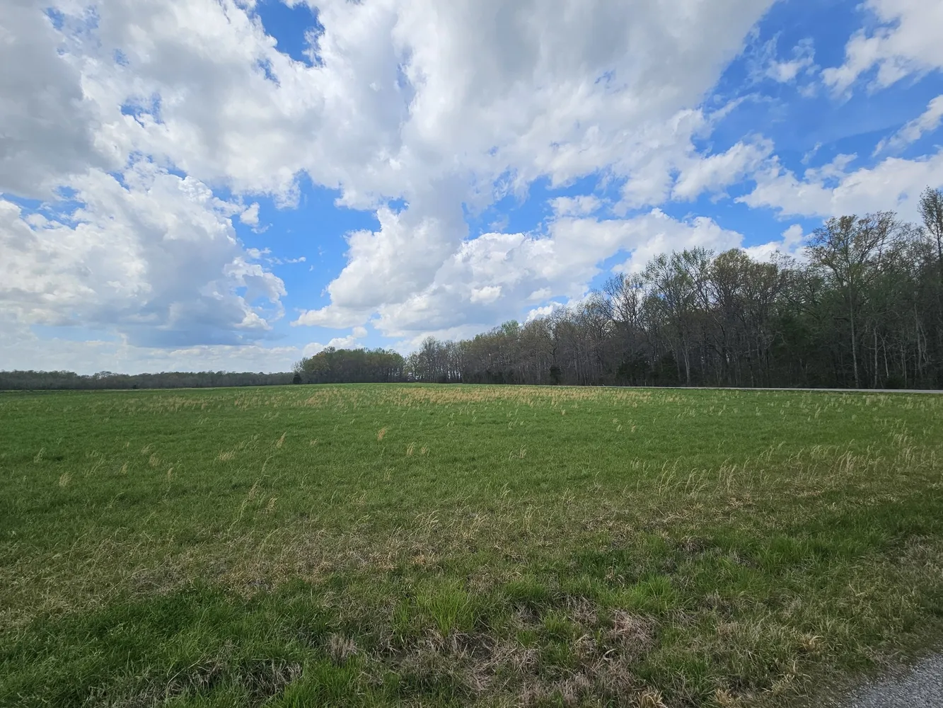 a view of lake with mountain