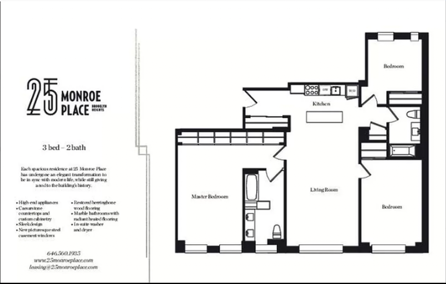 25 Monroe Place, Unit 12B Brooklyn, NY 11201 - Photo 13 of 13