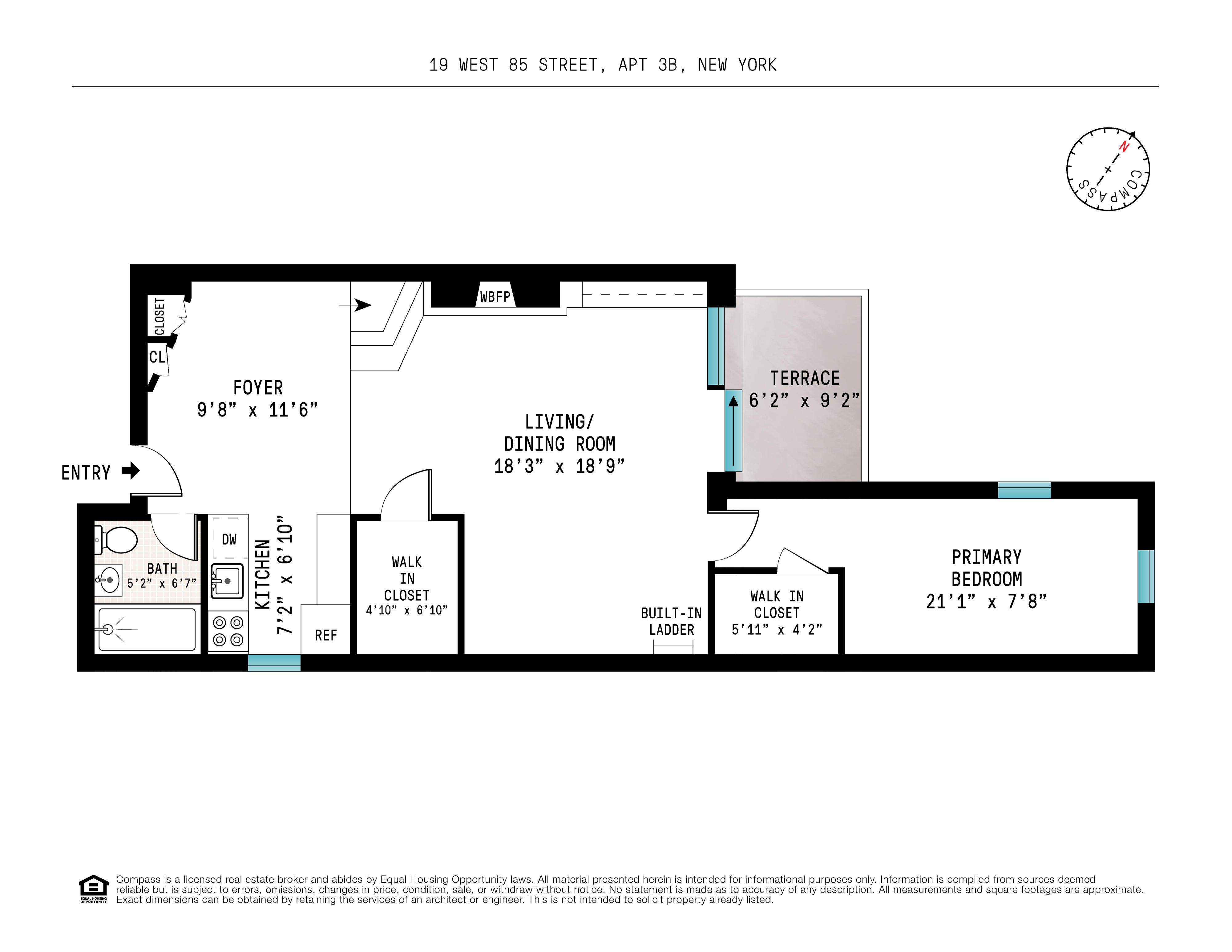 19 West 85th Street, Unit 3B Manhattan, NY 10024 - Photo 12 of 12