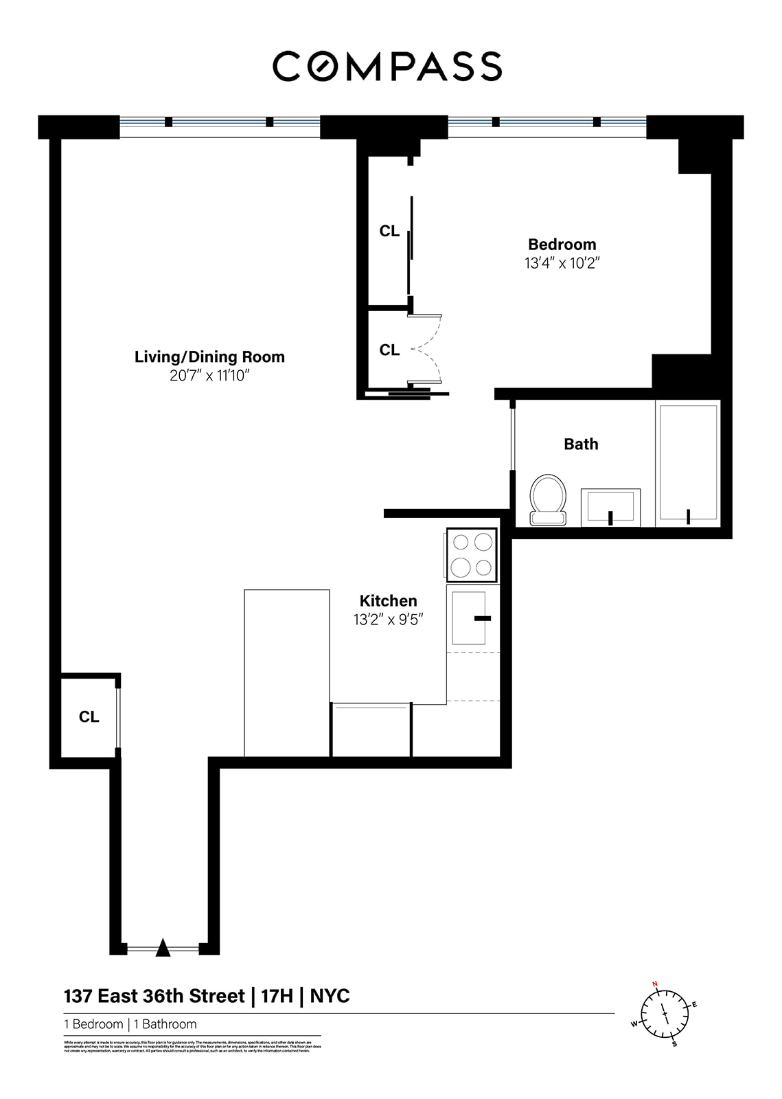 137 East 36th Street, Unit 17H Manhattan, NY 10016 - Photo 14 of 14