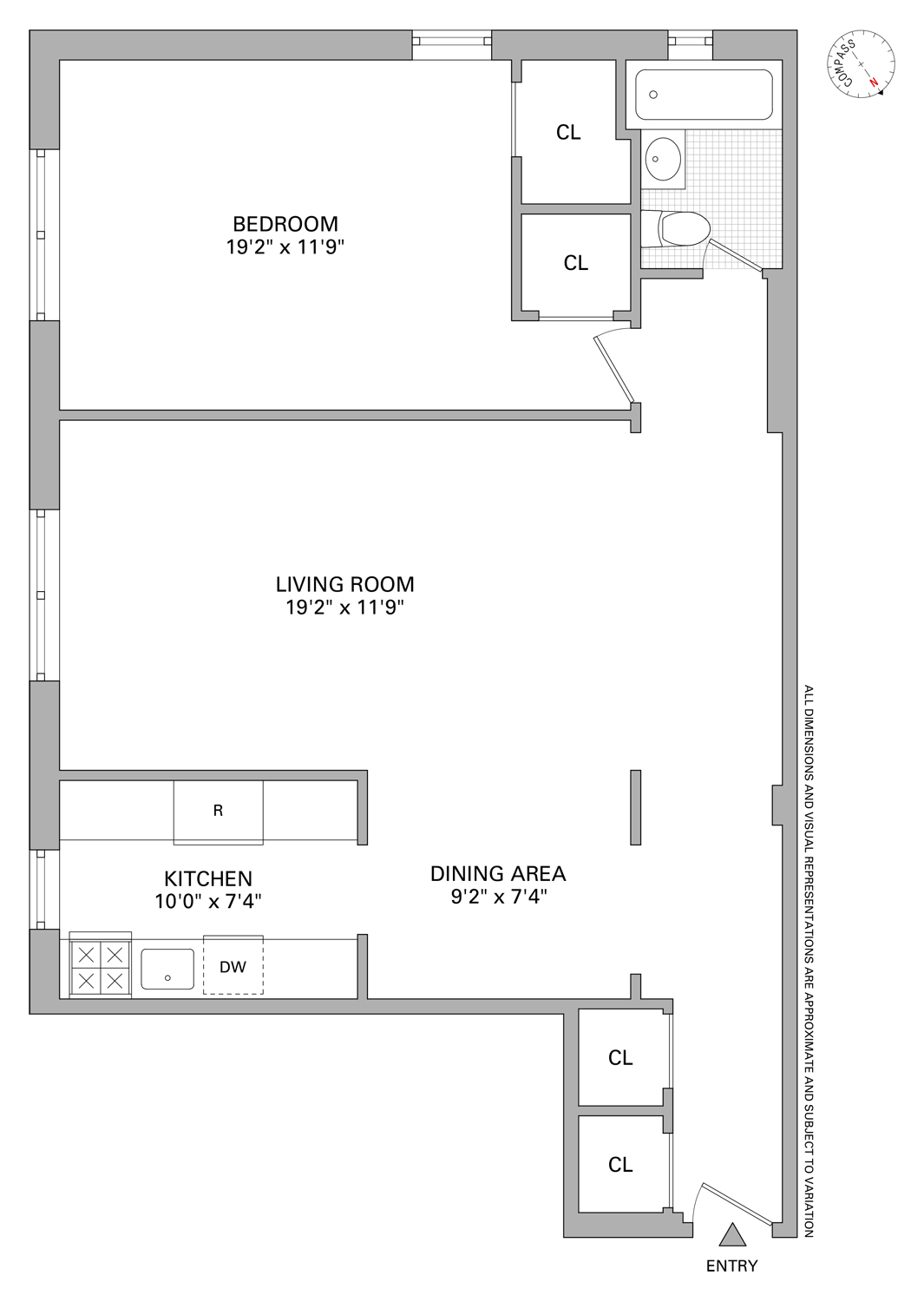 50-54 East 8th Street, Unit 3S Manhattan, NY 10003 - Photo 7 of 8 Gallery Image 7