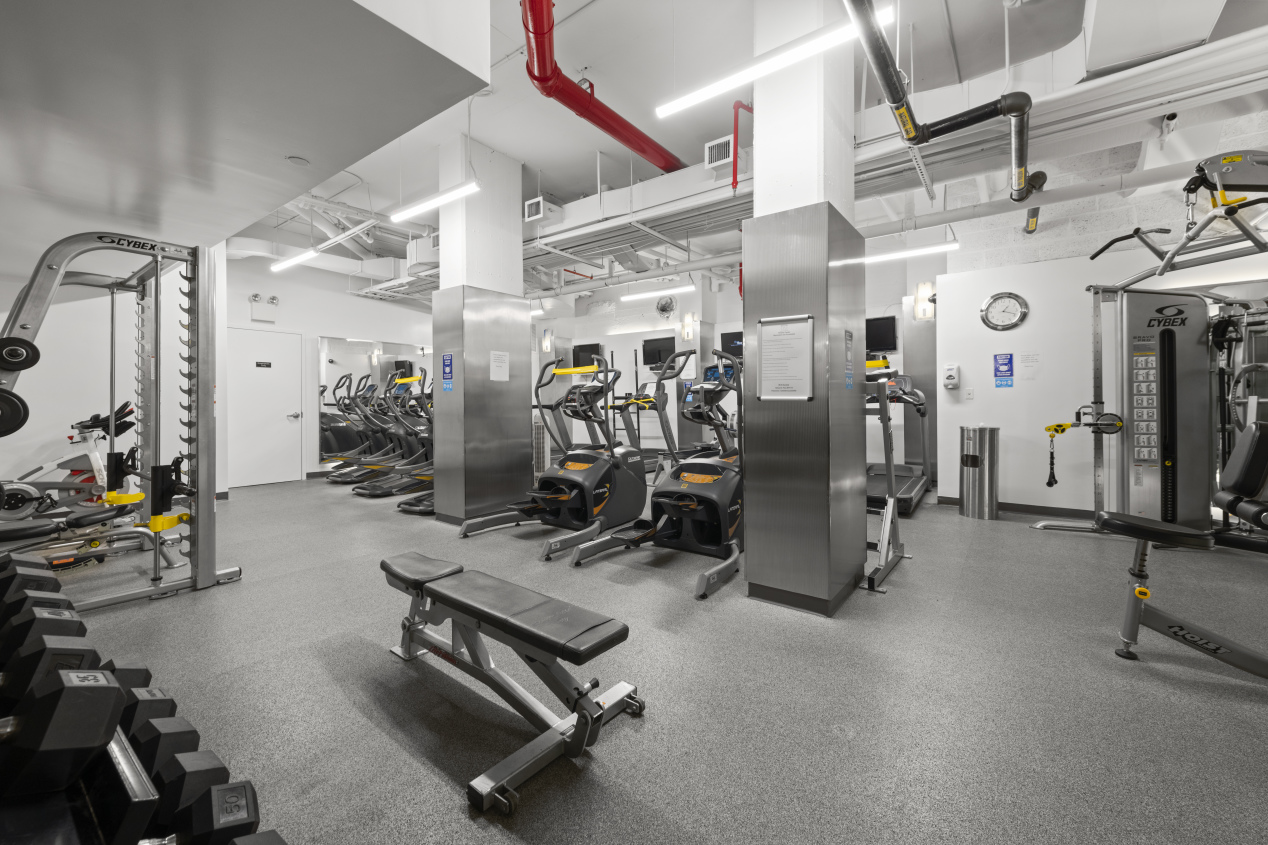 2 5th Avenue, Unit 2U Manhattan, NY 10011 - Photo 9 of 13 a view of a room with gym equipment