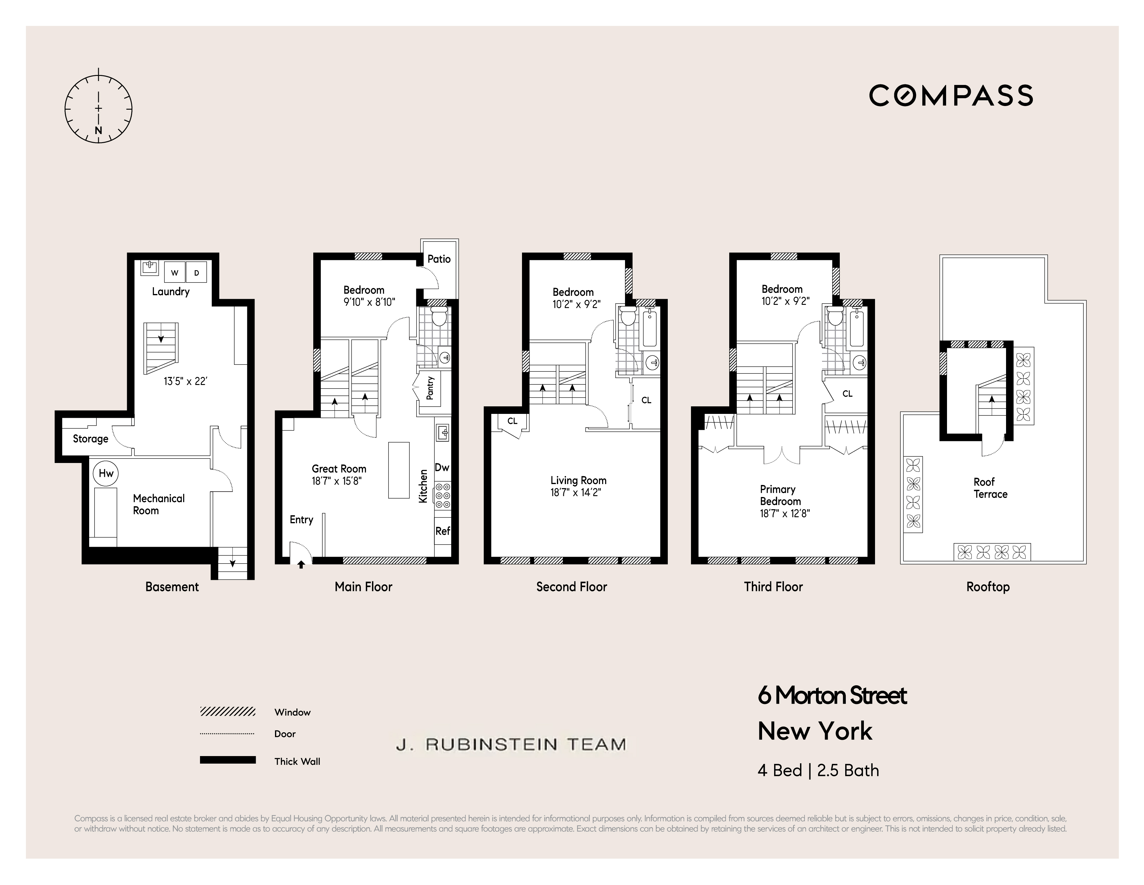 6 Morton Street Manhattan, NY 10014 - Photo 19 of 20