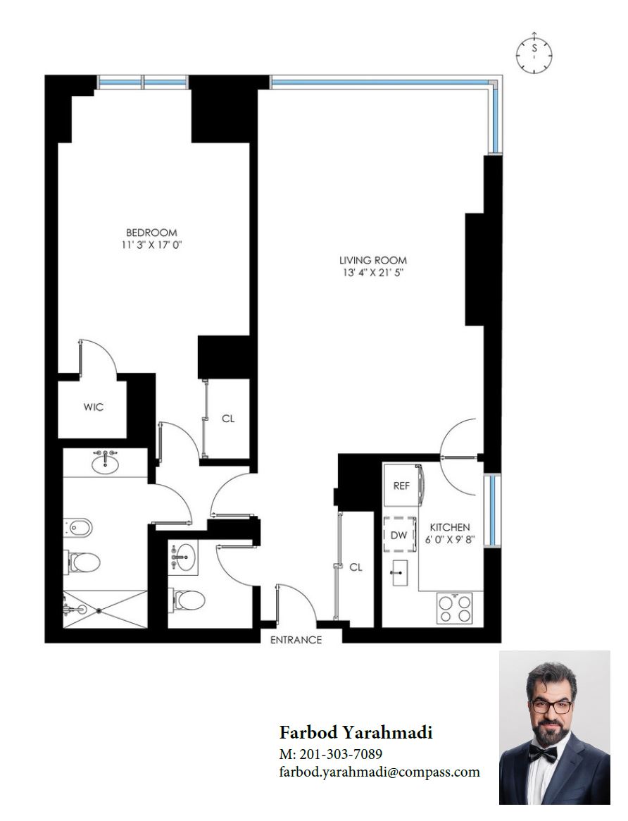 146 West 57th Street, Unit 62F Manhattan, NY 10019 - Photo 11 of 11