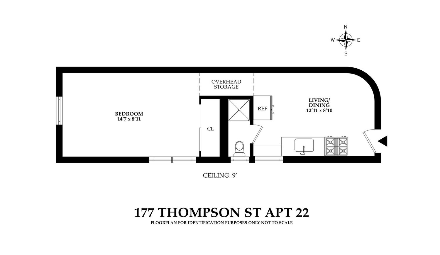 177 Thompson Street, Unit 22 Manhattan, NY 10012 - Photo 5 of 5 a picture of a park