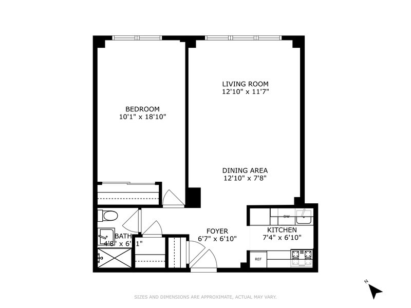 30 West 60th Street, Unit 6K Manhattan, NY 10019 - Photo 5 of 5 unknown