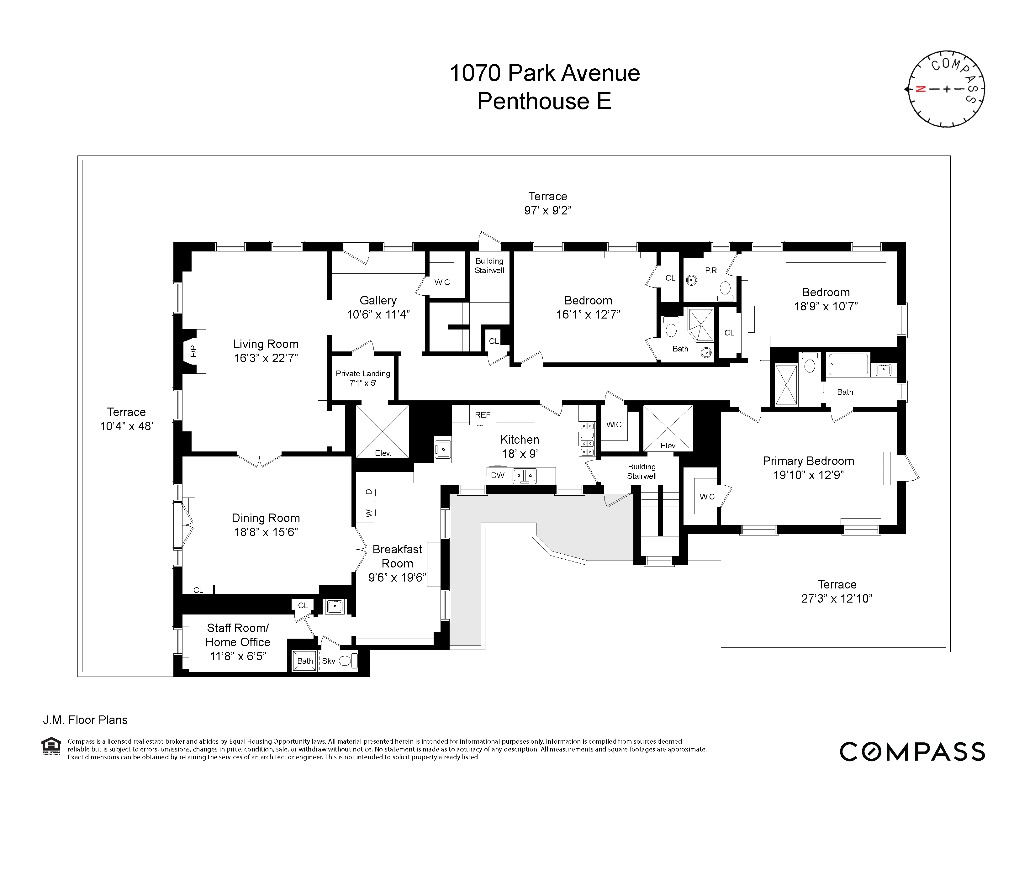 1070 Park Avenue, Unit PHE Manhattan, NY 10128 - Photo 14 of 14 unknown