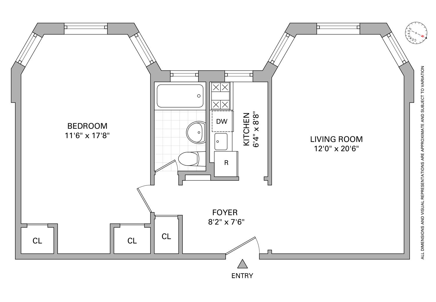 385 Argyle Road, Unit 4E Brooklyn, NY 11218 - Photo 14 of 14