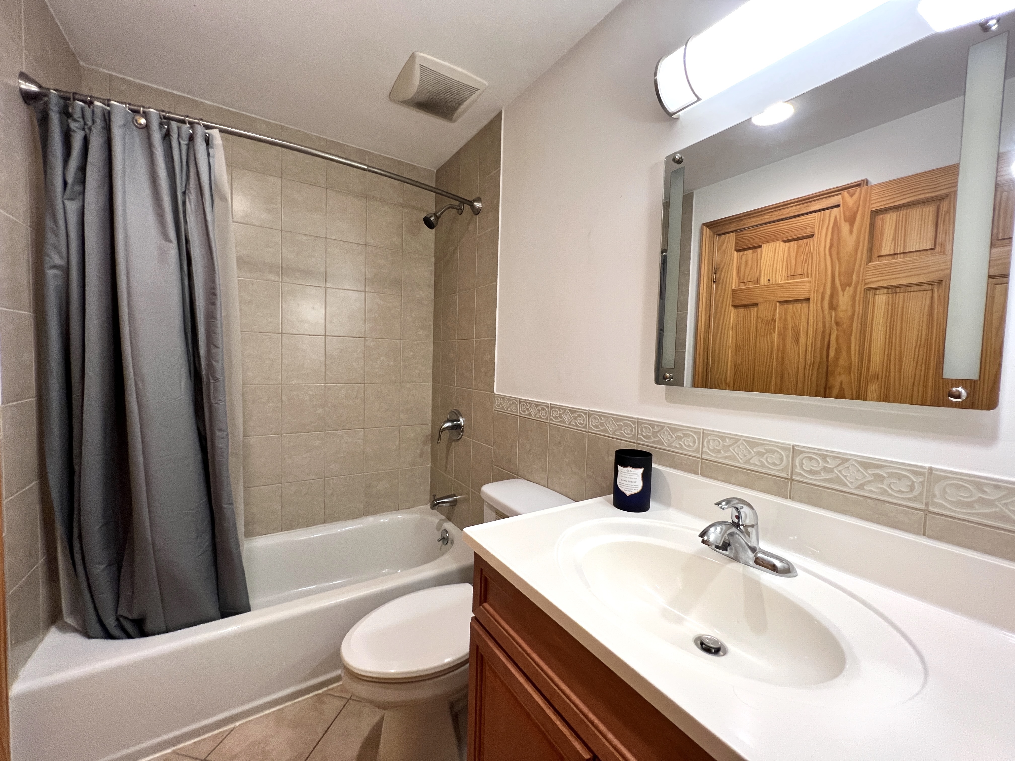 75 Warren Street, Unit 1 Brooklyn, NY 11201 - Photo 8 of 14 a bathroom with a sink toilet and shower
