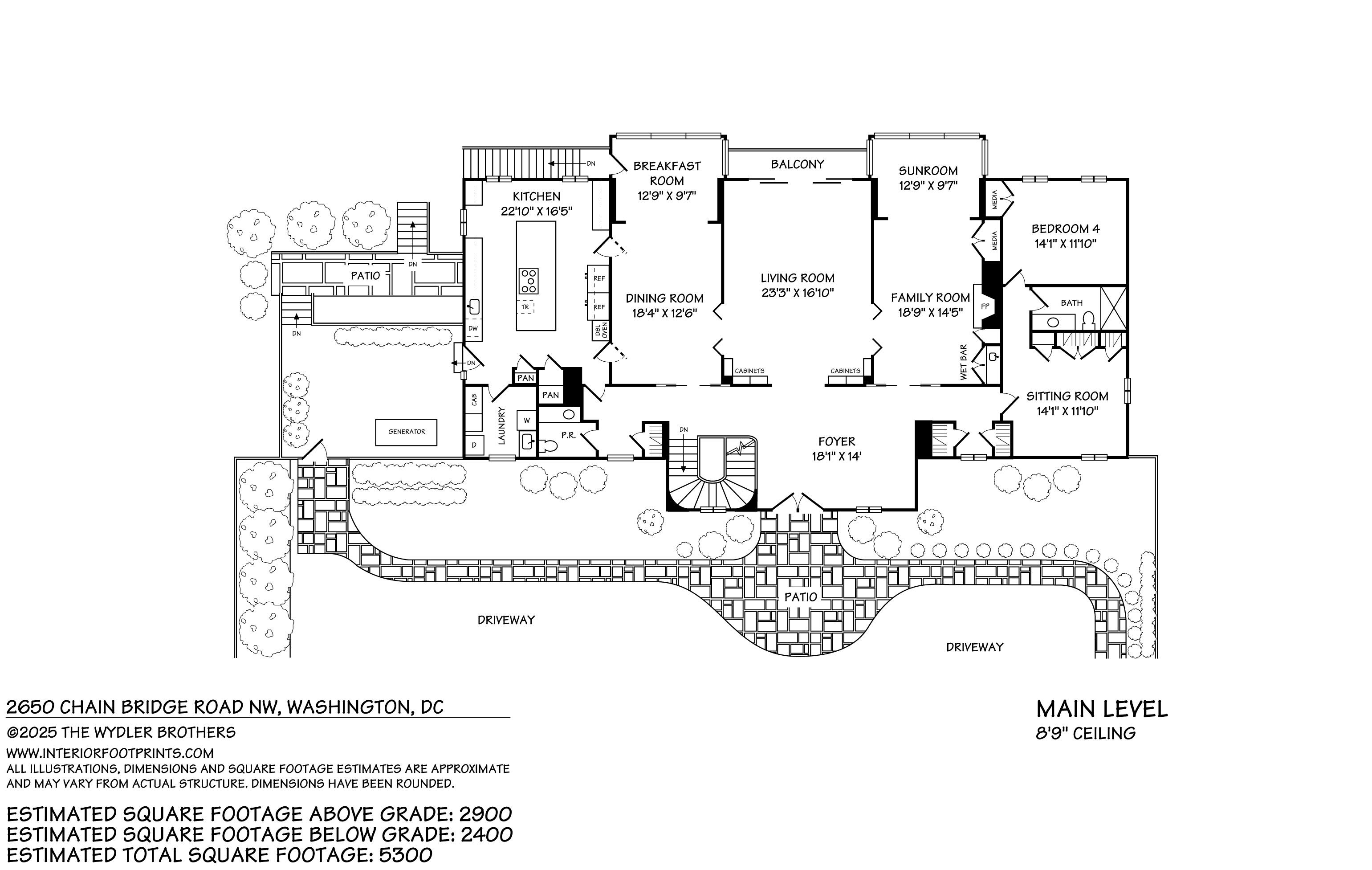2650 Chain Bridge Road Northwest Washington, DC 20016 - Photo 5 of 6
