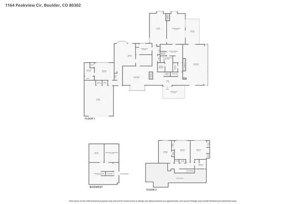 $1,875,000 | 1164 Peakview Circle, Boulder, CO 80302