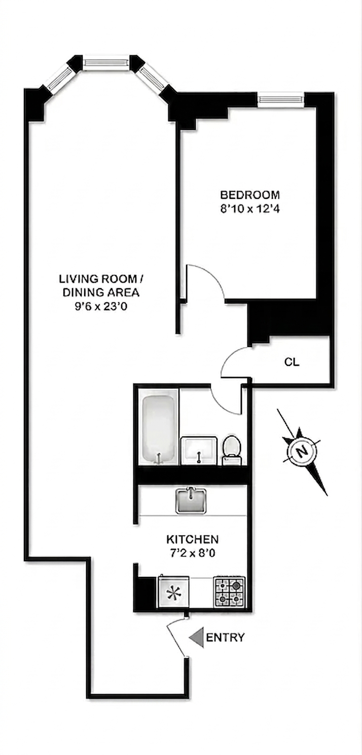 209 West 118th Street, Unit 4D New York, NY 10026 - Photo 7 of 7 Gallery Image 7