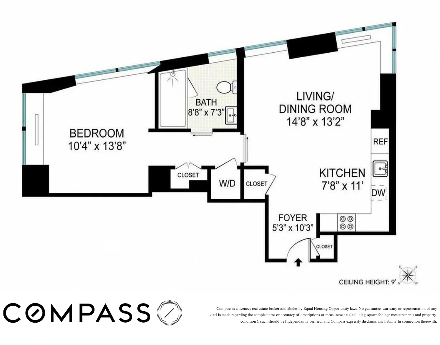 123 Washington Street, Unit 47F Manhattan, NY 10006 - Photo 6 of 6