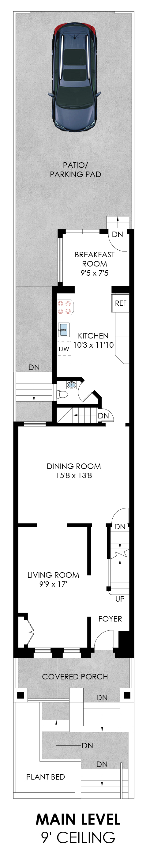 1017 E Street Northeast Washington, DC 20002 - Photo 56 of 58