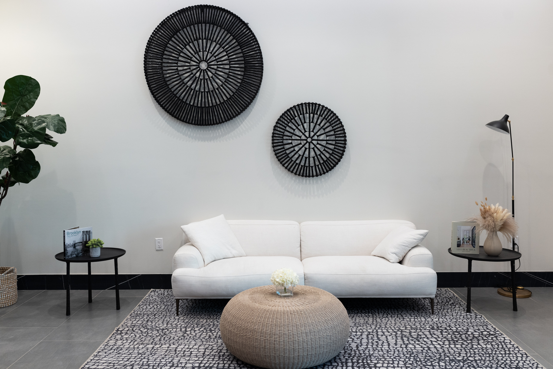 8 Palmetto Street, Unit 207 Brooklyn, NY 11221 - Photo 11 of 21 a living room with furniture a rug and a chair