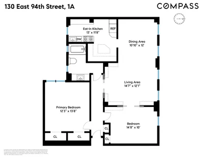 $775,000 | 130 East 94th Street, Unit 1A | Upper East Side