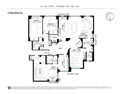 $5,100,000 | 61 Jane Street, Unit 12AB | West Village