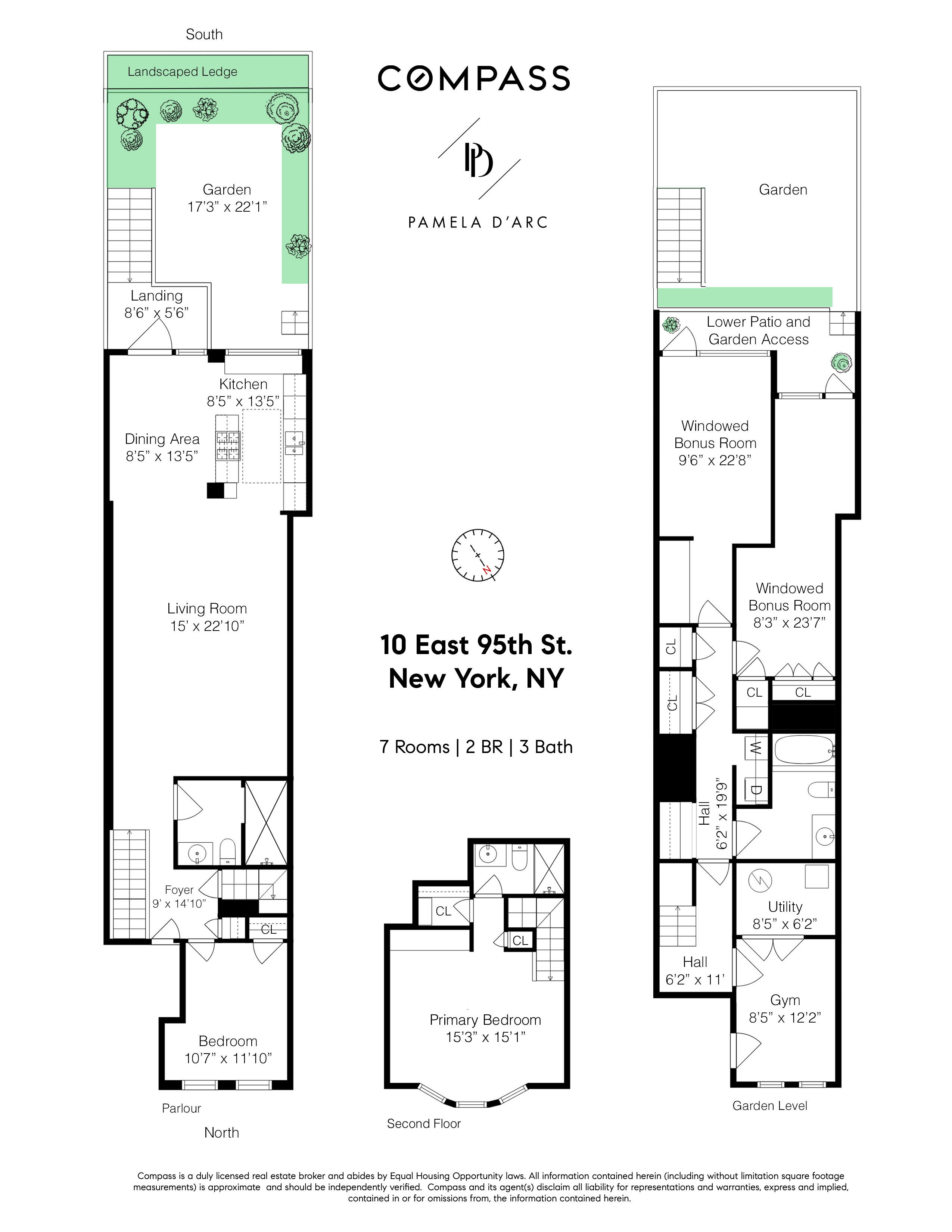 10 East 95th Street, Unit Garden Manhattan, NY 10128 - Photo 16 of 16