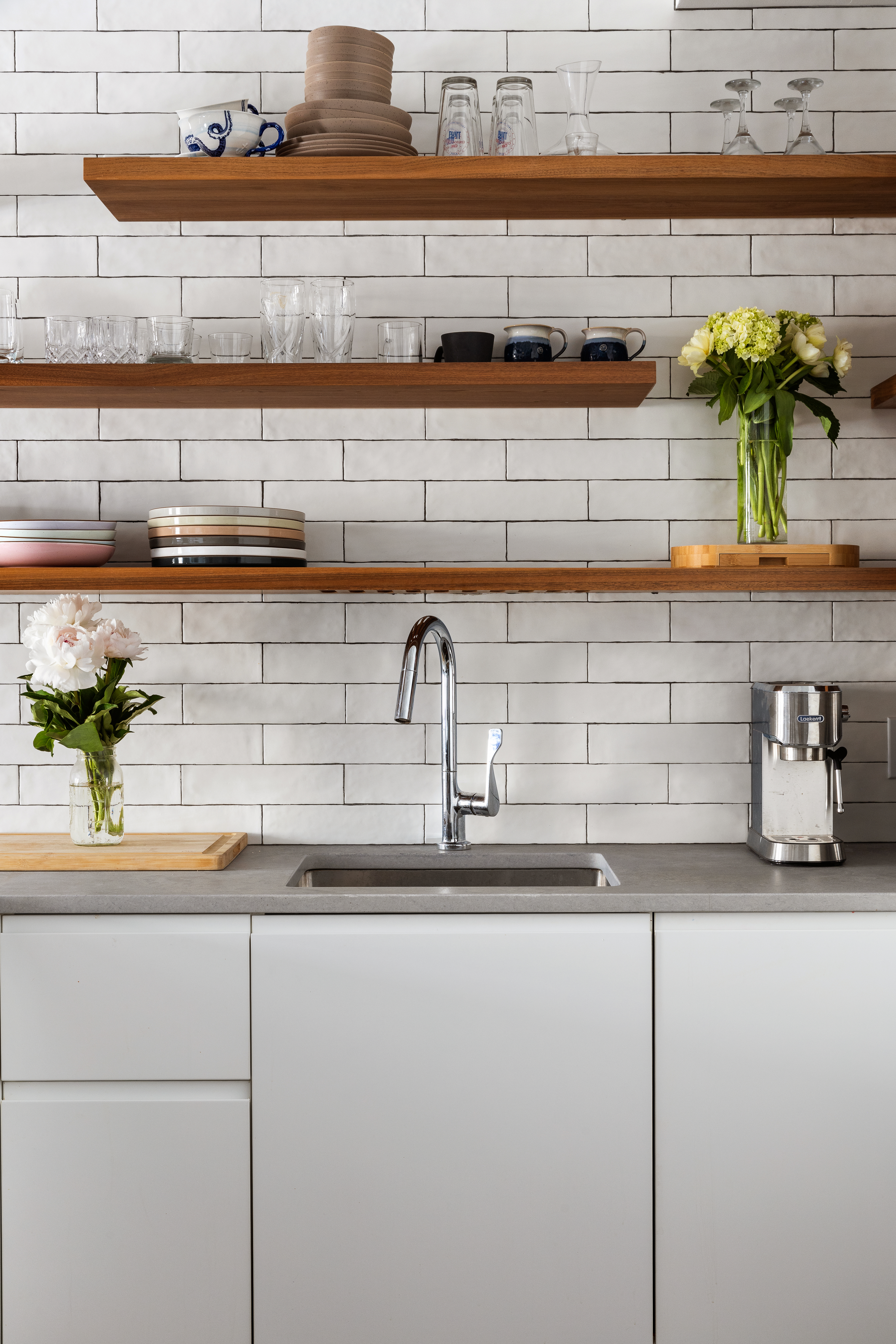 410 West 24th Street, Unit 9K Manhattan, NY 10011 - Photo 8 of 10 a close view of sink and a counter top