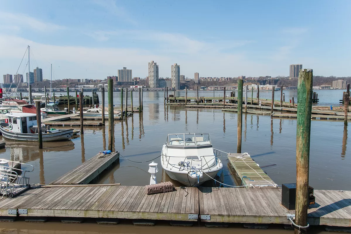 230 Riverside Drive, Unit 17D Manhattan, NY 10025 - Photo 11 of 18 a view of a roof deck with furniture