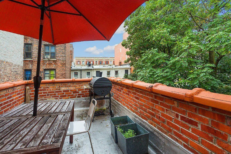 530 West 148th Street Manhattan, NY 10031 - Photo 12 of 14 a view of outdoor space with seating