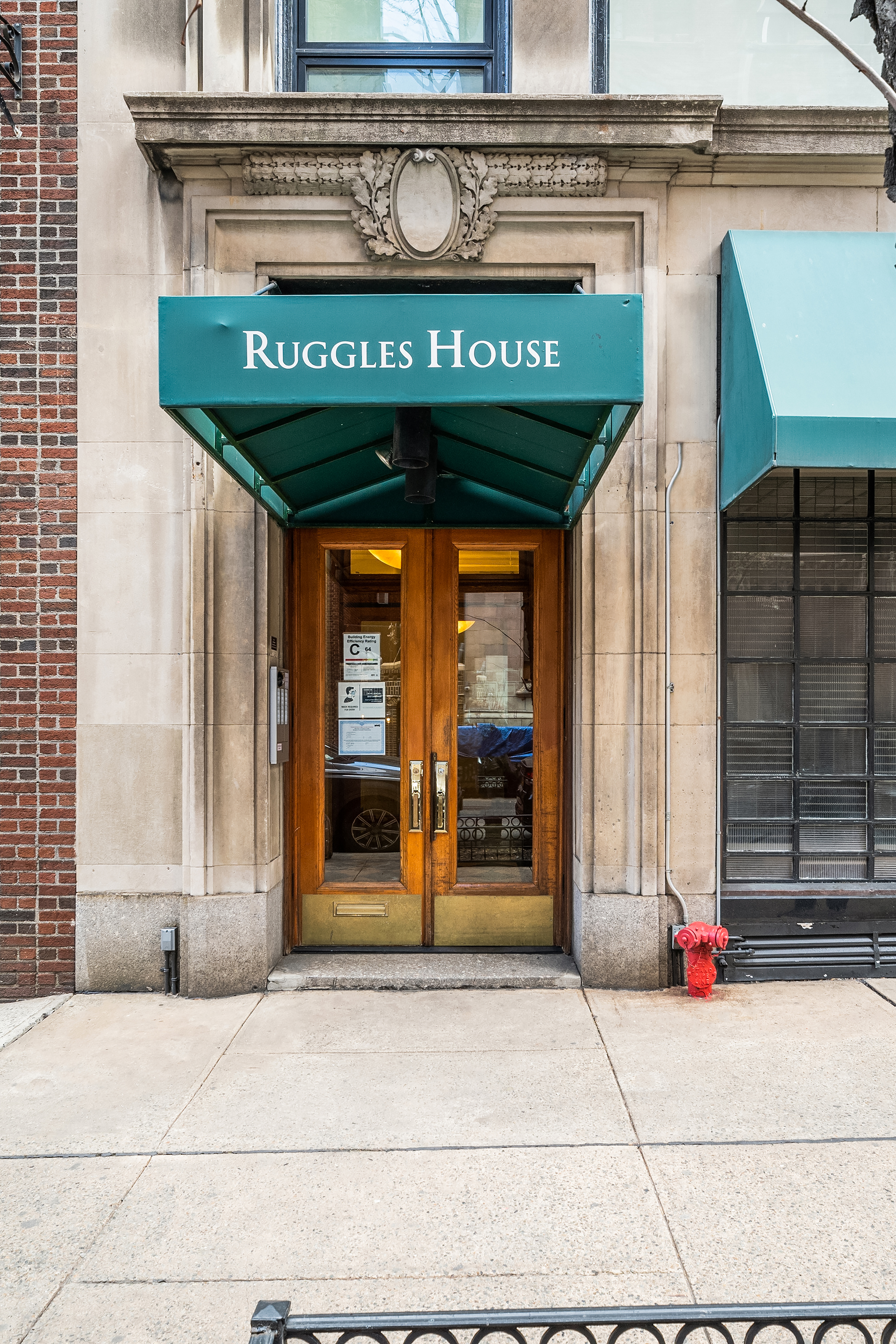 112 East 19th Street, Unit 6F Manhattan, NY 10003 - Photo 2 of 4 a view of entrance