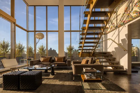 $59,500,000 | 145 Hudson Street, Unit PH | TriBeCa