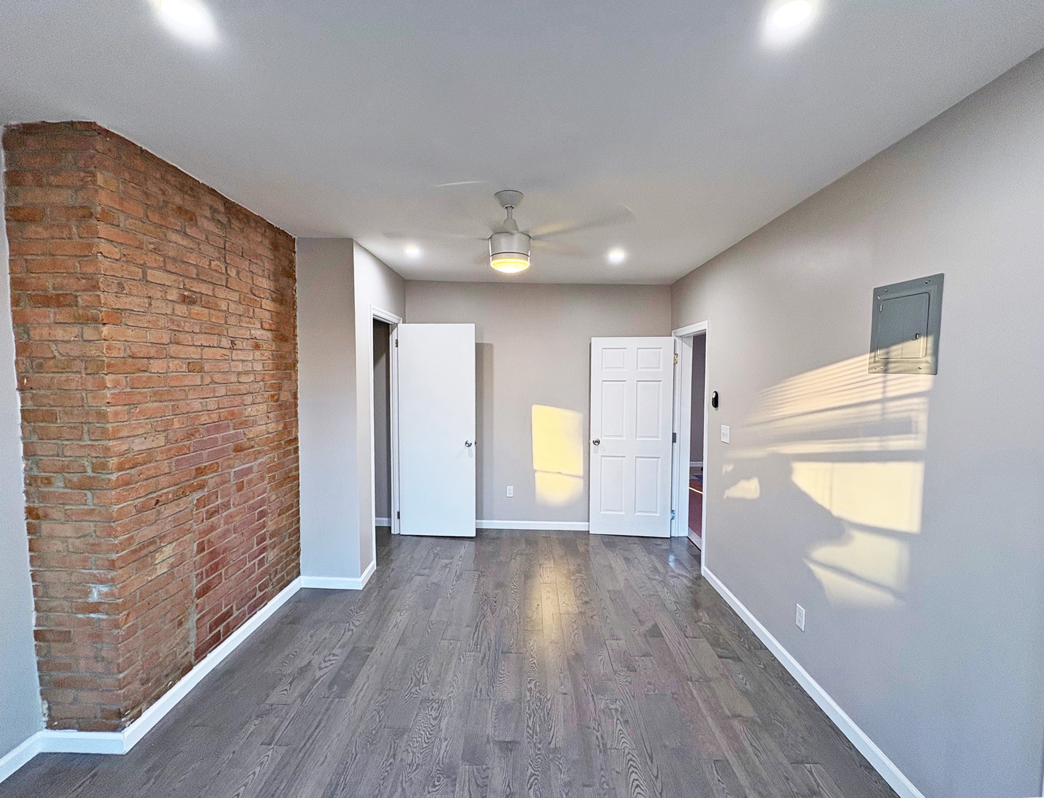 179 Covert Street, Unit 3 Brooklyn, NY 11207 - Photo 3 of 14 a view of an empty room and window